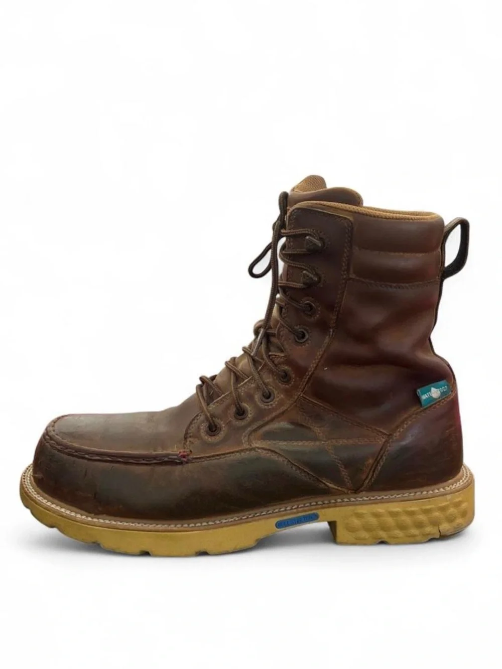 Men’s Twisted X Waterproof Comp Toe Work Boots size 12.5